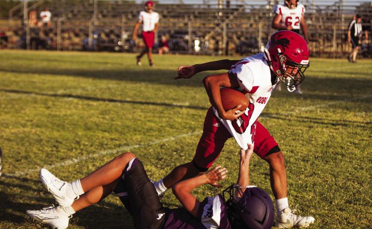 Roby Lions finish strong after slow start at home
