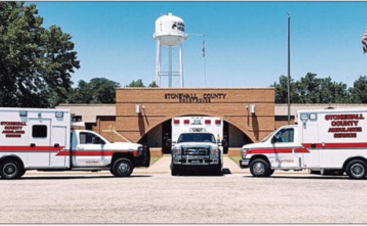 Stonewall Hospital to absorb ambulance service