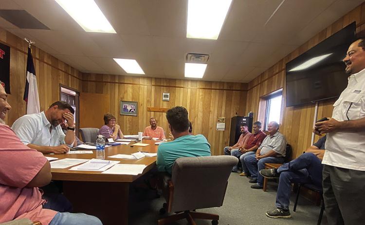 James Flores with Republic Waste Service said even though there have been bumps along the road, it was been a pleasure serving the citizens of Aspermont during the past two years. The contract with Republic sunsets on Sept. 30 at midnight.