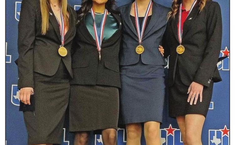 Aspermont Students traveled to State Cross X debate article here