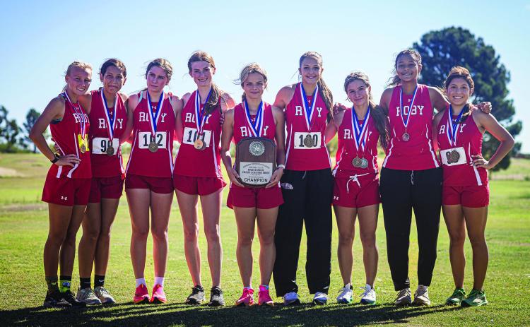 District Cross Country Meet