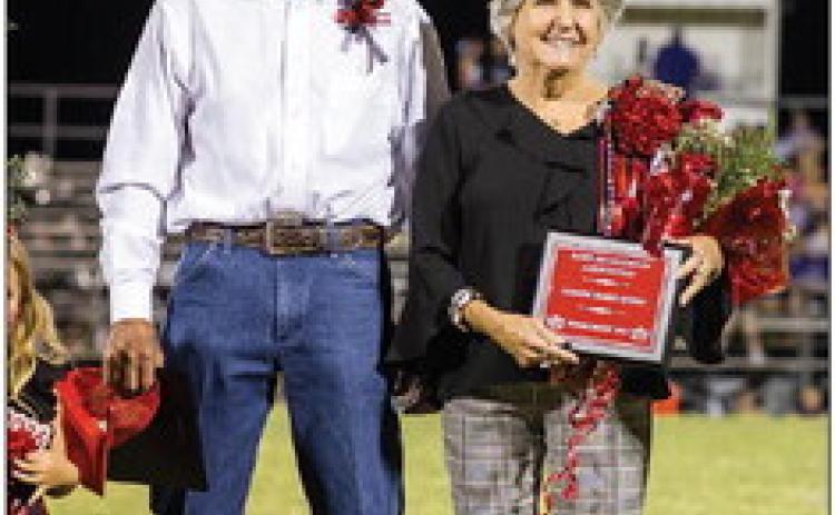 Roby Coming Home King &amp; Queen Jim Bob Cave &amp; Loretta Hull Price (Class of '62)