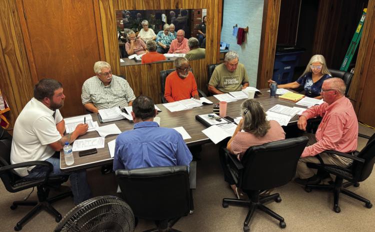 Gerald Rogers, representing James E. Rogers &amp; Company reviewed year-end finances with the Rotan City Council last week, warning officials that the city's healthy fund balance would not sustain operational losses unless measures were taken to reduce costs.
