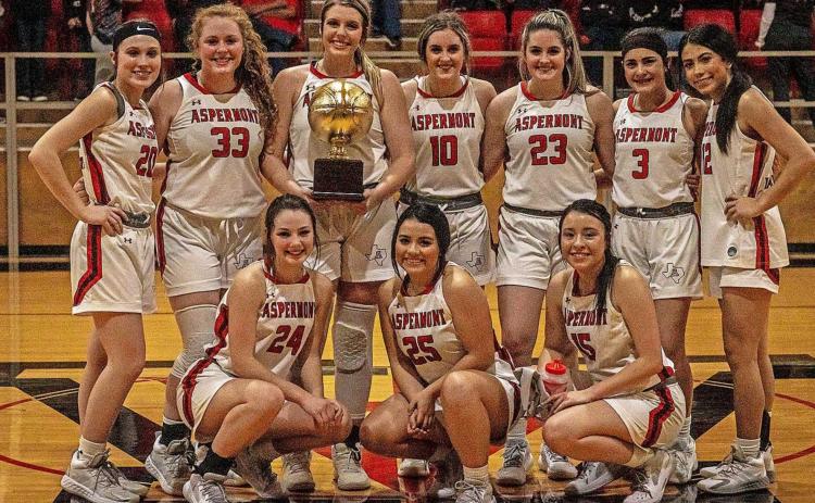 Lady Hornet earn 1st place in District