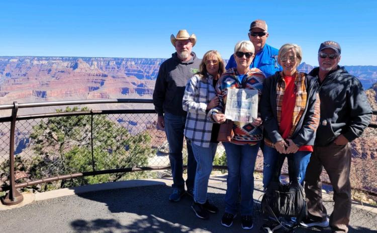 Nomadic Newspaper has a grand time at the Grand Canyon!