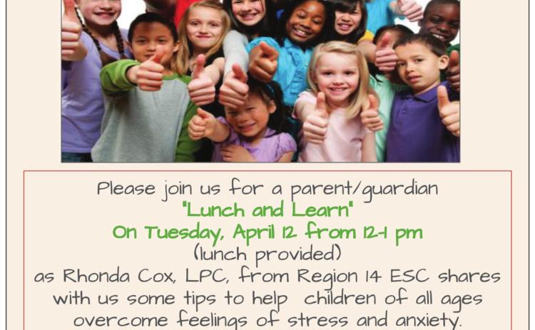 AISD to host “Lunch and Learn”