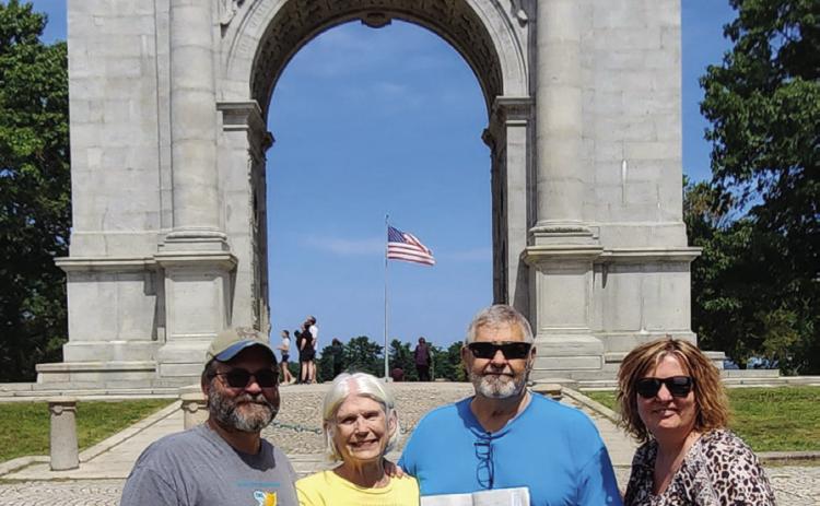 Nomadic Newspaper visits the Garden state!