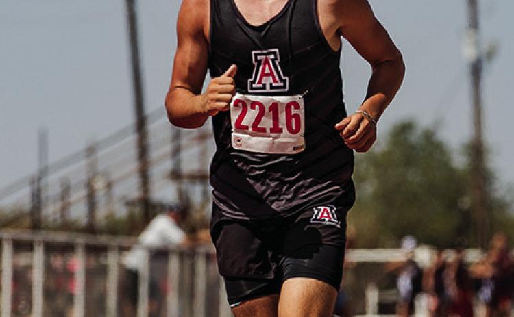 Aspermont's Grayson English. Photo by: Mark Martinez