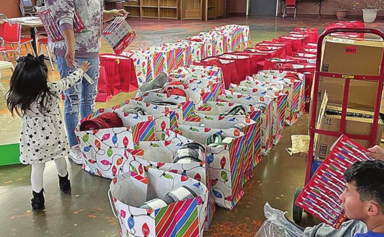 Fisher County Senior Citizen Christmas