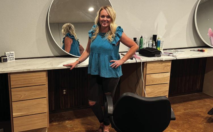 MK Hair Co. owner, Nicole Hjelmervik, would like to invite everyone to her 'Sip &amp; See' Sunday, June 30 from 4 - 7pm at 711 S. Cleveland Ave.