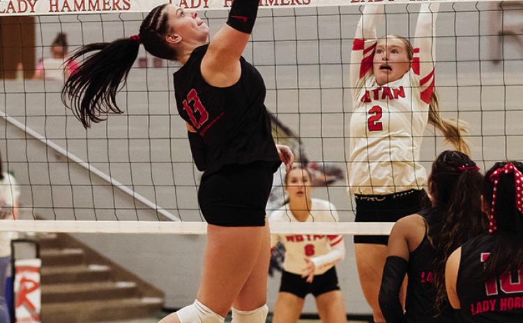 District volleyball commences with back to back games at Rotan