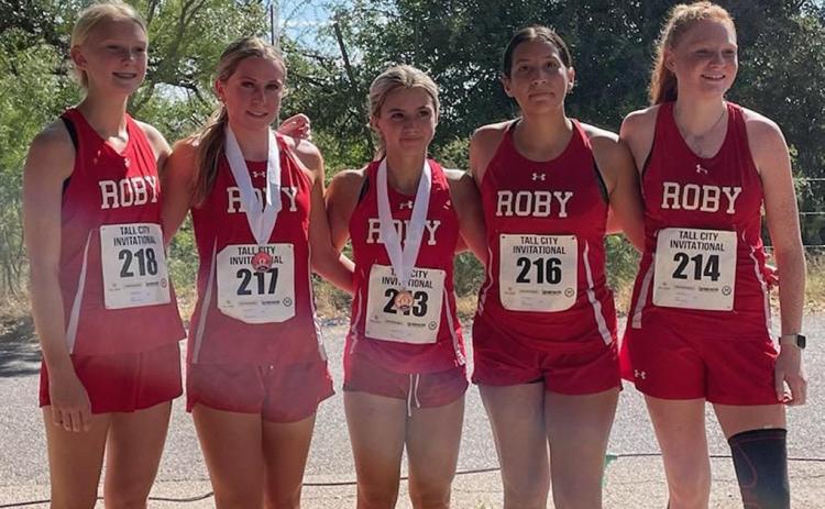 Lady Lion XC Finishes 5th in Midland