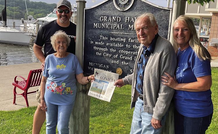 Nomadic Newspaper cools off in Michigan!