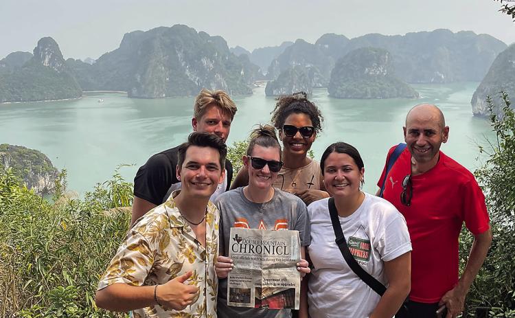 Nomadic Newspaper celebrates in Vietnam