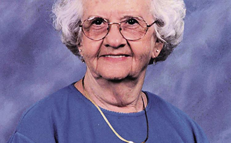 Sarah Ann Allen