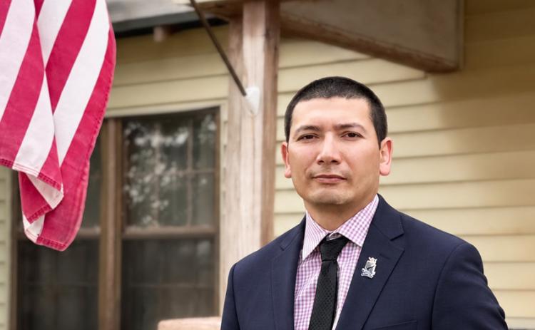 From Soldier to Fisher County Sheriff Candidate
