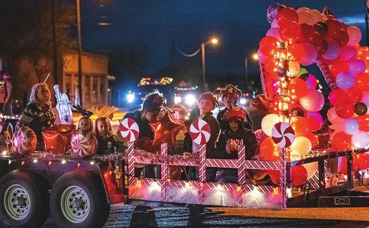 Roby Christmas Parade 2020