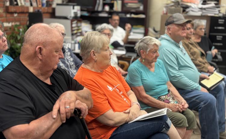 Rotan citizens express collective concerns and hear responses from officials regarding cities water quality during last week’s council meeting.