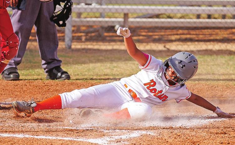 Lady Hammer Softball routs Roby 19-4