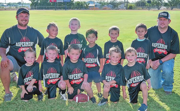 Stonewall & Fisher Co. Youth 6-Man Stong League Teams