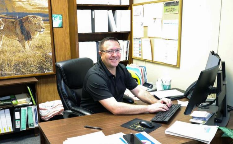 Jason Carter hired as Superintendent