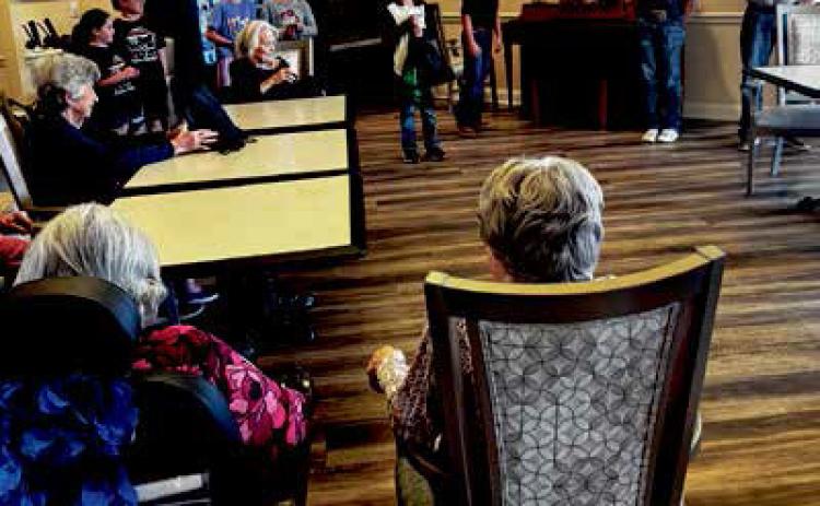 Fisher County 4-H Connects Generations