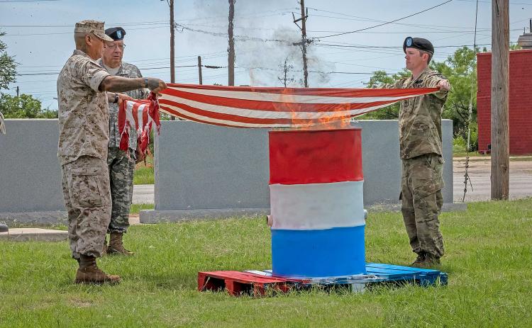 "The banner of the free"