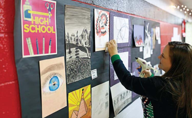 Aspermont Art Walk, Dinner & a Show