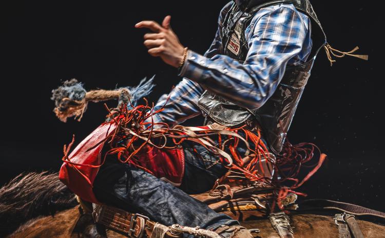 80th Annual Fisher County Rodeo (photo by Tricia Hurt)