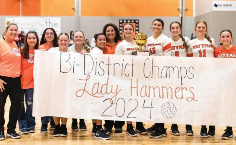 Lady Hammers dig deep to clinch Bi-District Championship