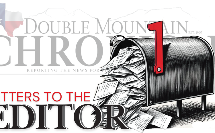 Dennis Kiker’s Letter to the Editor in Double Mountain Chronicle