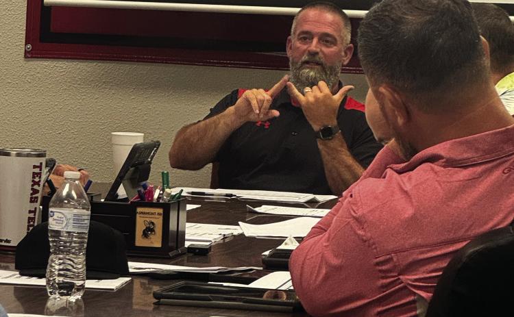 AISD Superintendent Zach Morris shares information regarding the condition of the existing campus buildings and how bond funding could be used to upgrade facilities.