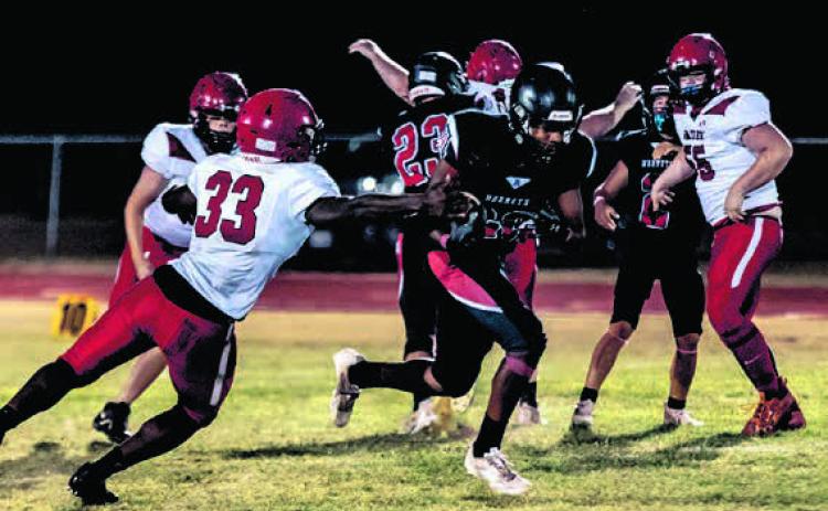 HORNETS ROUT RAIDERS 60-6 TO REMAIN UNDEFEATED