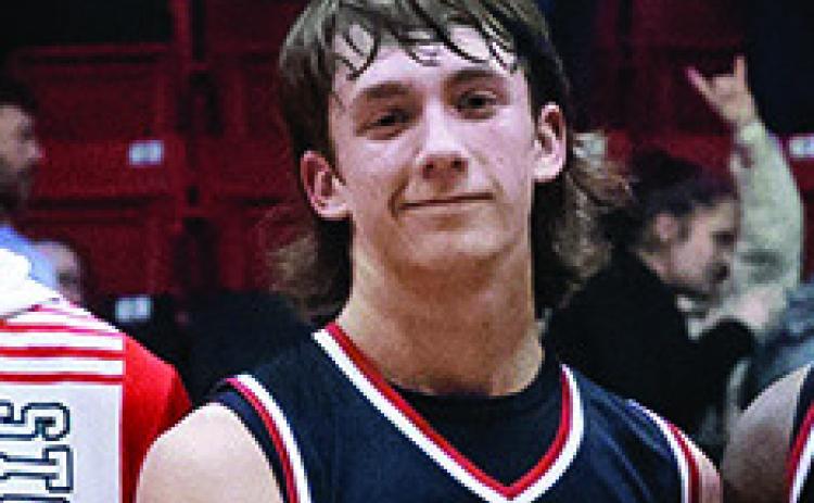 Kade Morris Aspermont Offensive MVP Academic All-District