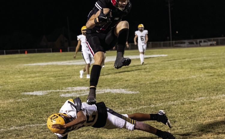 Roby Lions maul Loraine Bulldogs 50-0 on Mum Night