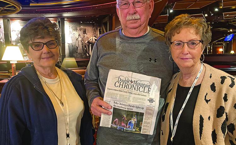 The Nomadic Newspaper goes 'PC' that's Panama Canal