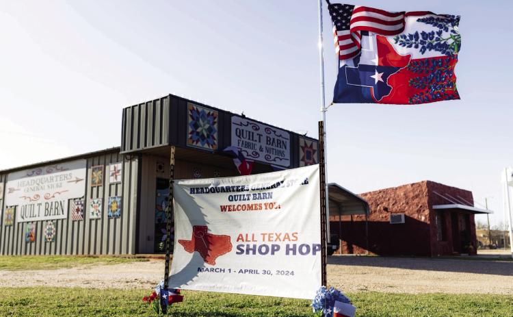STITCHING THEIR WAY ACROSS TEXAS