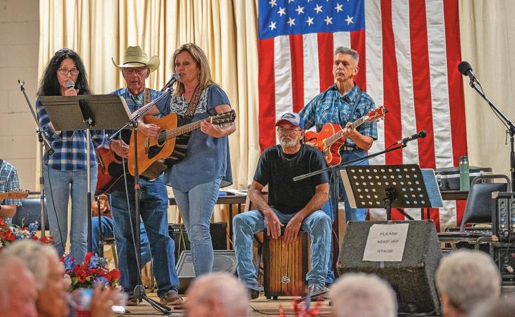 The Old Glory Musicals are open to the public and the next one is scheduled for 6:00 p.m. on August 28 at the Old Glory Community Center.