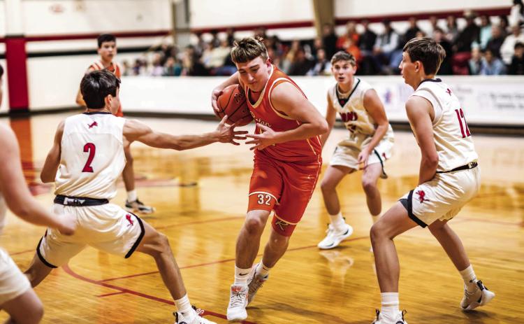 Yellowhammers stall out against Lions; defeat Rule
