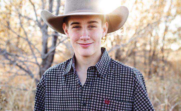 Family and friends remember 15-year-old Truett Mortensen, who died in an ATV accident near the Fisher–Kent County line on January 3. “He was so many things to so many people and will be missed beyond measure. What a blessing to have known him, what a blessing to have loved him. “ A verified Venmo account established through Spur Bank is helping raise funds to support the family. COURTESY PHOTO
