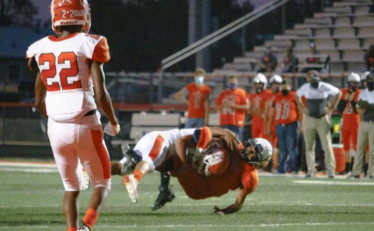 Yellowhammers cut Steers Homecoming short