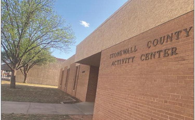 Although little exterior damage is visible, the Stonewall County Activity Center/Library's foundation has shifted by inches in some areas, with repair work expected to begin in upcoming weeks to level the floor and provide years of additional use.