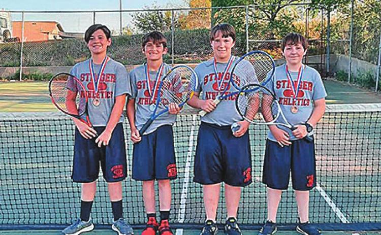 Junior High District Tennis
