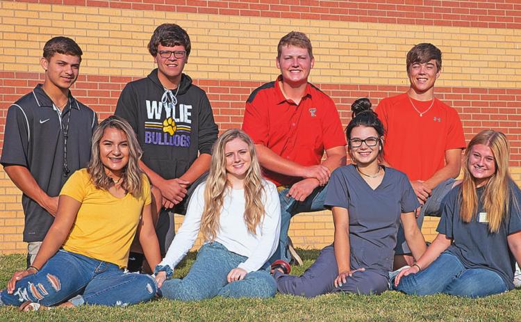 Roby CISD King Nominees L-R: Dylan Lujan, Ethan Hernandez, Jake Byers, Gunner Helm Roby CISD Queen Nominees L-R: Mari Fortuna, Emily Green, Kaitlyn Barnett, Mackenzie Waldon