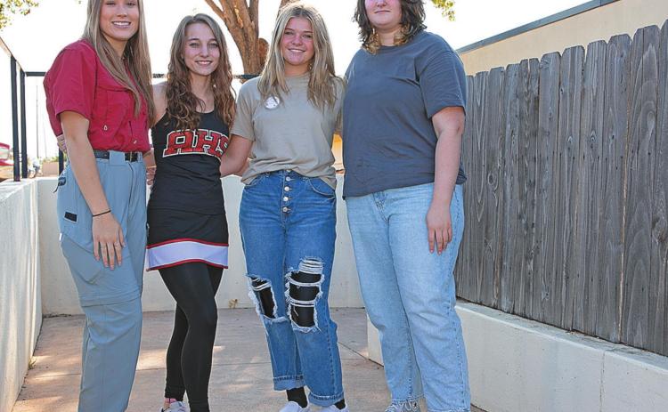 Aspermont Homecoming Queen Nominees