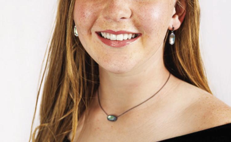 ASPERMONT ISD VALEDICTORIAN EMILY BLANKENSHIP GPA OF 98.8