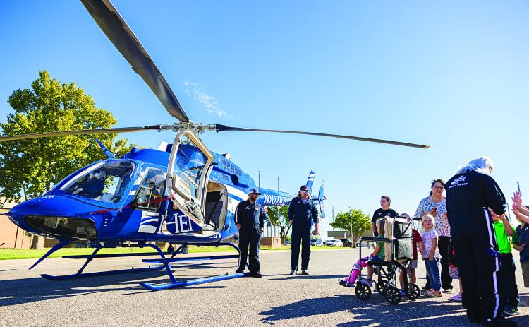 Aspermont Health Fair a success!