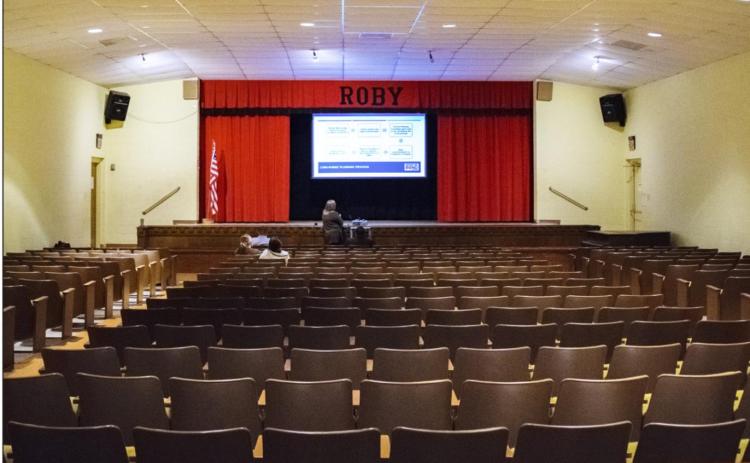 Roby CISD Public Bond hearing attended by two