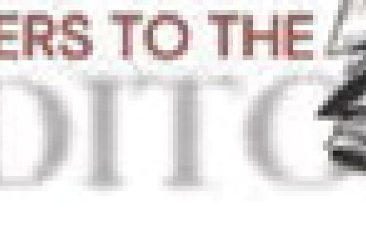 Letters to the Editor