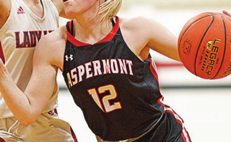 Varsity Girls Basketball All - District Selections